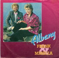 Frank & Mirella - Albany + Ik hang het touwtje 's morgens vroeg uit de deur (Vinylsingle)