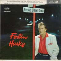 Ferlin Husky - Boulevard Of Broken Dreams part 2 (EP) (Vinylsingle)