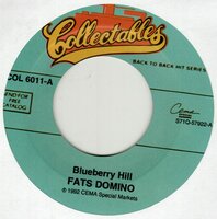 Fats Domino - Blueberry hill + Walkin' to New Orleans (Vinylsingle)