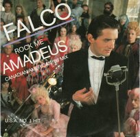 Falco - Rock me Amadeus + Urban tropical (Vinylsingle)