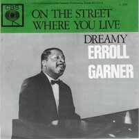 Erroll Garner - On the street where you live + Dreamy (Vinylsingle)