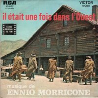 Ennio Morricone - Il etait une fois dans l'ouest + L'homme (Vinylsingle)
