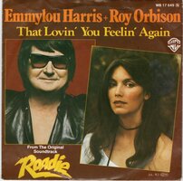 Emmylou Harris & Roy Orbison - That Lovin' You Feelin' Again + Lola (Vinylsingle)