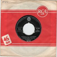 Elvis Presley - Teddy Bear + Loving you (Vinylsingle)