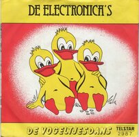 Electronica's - Vogeltjesdans + Radio 2000 (Vinylsingle)