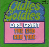 Earl Grant - the End + Ebb tide (Vinylsingle)