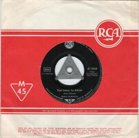 Don Gibson - Too Soon To Know + Blue Blue Day (Vinylsingle)