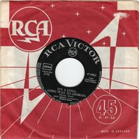 Don Gibson - It's A Long, Long Way To Georgia + Low And Lonely (Vinylsingle)