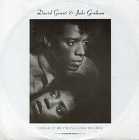 David Grant & Jaki Graham - Could it be I'm falling in love + Turn around (Vinylsingle)
