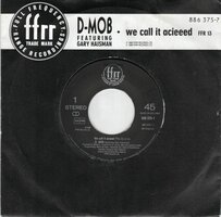 D Mob - We call it acieeed + (instr.) (Vinylsingle)