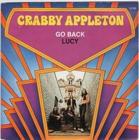 Crabby Appleton - Go back + Lucky (Vinylsingle)