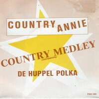 Country Annie - Country medley + Huppel polka (Vinylsingle)