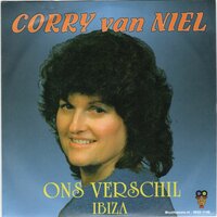 Corry van Niel - Ons Verschil + Ibiza (Vinylsingle)