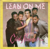 Club Nouveau - Lean on me + Pump it up (Vinylsingle)
