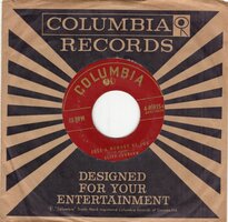 Cliff Johnson - Just A Memory Of You + King Of A Honky Tonk Heaven (Vinylsingle)