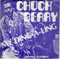 Chuck Berry - My ding-a-ling + Let's boogie (Vinylsingle)