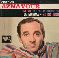 Charles Aznavour - Sylvie (EP) (Vinylsingle)