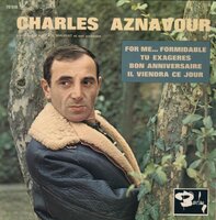 Charles Aznavour - For me Formidable (EP) (Vinylsingle)