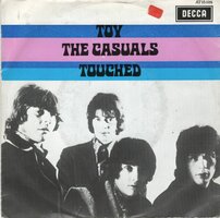 Casuals - Toy + Touched (Vinylsingle)