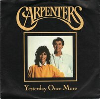Carpenters - Yesterday once more + Jambalaya (Vinylsingle)