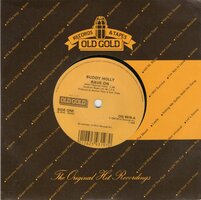 Buddy Holly - Rave on + True Love Ways (Vinylsingle)