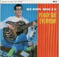 Buddy Holly - Peggy Sue + Everyday (Vinylsingle)