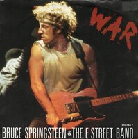 Bruce Springsteen - War + Merry christmas baby (Vinylsingle)