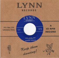 Brownie Johnson - One More Kiss + The Sun Would Never Shine (Vinylsingle)