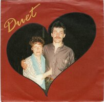 Brigitte Kaandorp & Herman Finkers - Duet + Koeien (Vinylsingle)