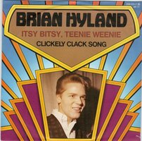 Brian Hyland - Itsy bitsy teenie weenie + The clickely clack song (Vinylsingle)