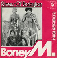 Boney M. - Rivers of Babylon + Brown girl in the ring (Vinylsingle)