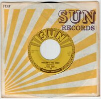 Billy Riley - Wouldn't You Know + Baby Please Don't Go (Vinylsingle)