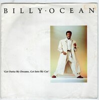 Billy Ocean - Get outta my dreams + Showdown (Vinylsingle)