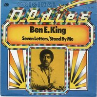 Ben E. King - Seven letters + Stand by me (Vinylsingle)
