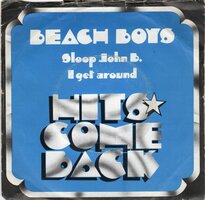 Beach Boys - Sloop John B + I get around (Vinylsingle)