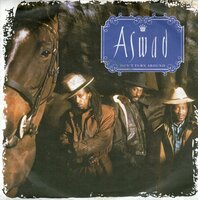 Aswad - Don't turn around + Woman (Vinylsingle)