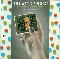 Art of Noise - Paranoimia + Why me? (Vinylsingle)