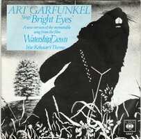 Art Garfunkel - Bright eyes + Kehaar's theme (Vinylsingle)