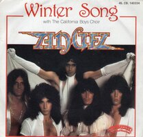 Angel - Winter song + Can you feel it (Vinylsingle)