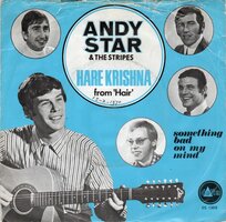 Andy Star & The Stripes - Hare Krishna + Something Bad On My Mind (Vinylsingle)