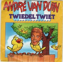 Andre van Duin - Twiedeltwiet + Chimpansee (Vinylsingle)