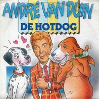 Andre van Duin - De hotdog + Moe kangaroe (Vinylsingle)