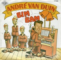 Andre van Duin - Bim bam + Als je huilt (Vinylsingle)