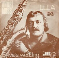 Andre Moss - Ella + Sylvia's wedding (Vinylsingle)