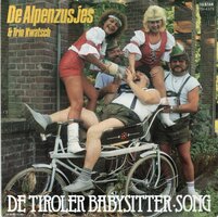 Alpenzusjes - Tiroler babysitter-song + De Jodeltik (Vinylsingle)