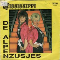 Alpenzusjes - Mississippi + Mississippi trucker (Vinylsingle)
