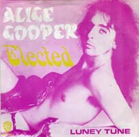 Alice Cooper - Elected + Luney Tune (Vinylsingle)