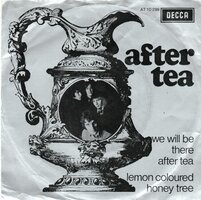 After Tea - We will be there after tea + Lemon coloured honey (Vinylsingle)
