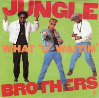 Jungle Brothers - What U waitin' 4 + Promp no. 2 (Vinylsingle)
