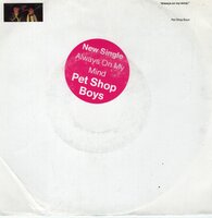 Pet Shop Boys - Always on my mind + Do I have to ? (Vinylsingle)
